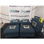 Lot of 5 Cardiac Science 2007 PowerHeart AED G3 patient monitor with case
