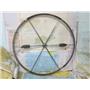 Boaters' Resale Shop of TX 2602 0704.01 LEWMAR 40" DUAL HUB FOLDING  WHEEL