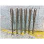 Boaters' Resale Shop of TX 2602 0707.32 SIX 10" STAINLESS STEEL BELAYING PINS