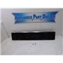 GE Range WB27X40108 Control Panel Overlay OB