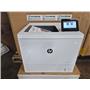 HP Color LaserJet Managed E55040DN Printer Expertly Serviced Low PC No Toners