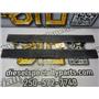 2000 2001 FORD RANGER XLT 4.0 4X4 REGULAR CAB OEM KICK PLATE SILL CAPS (BLACK)
