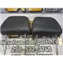 2008 2009 DODGE RAM 3500 6.7 DIESEL G56 QUAD CAB OE FRONT SEAT LEATHER HEADRESTS