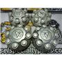 2006 2007 DODGE RAM 3500 5.9 DIESEL G56 4X4 QUAD CAB OEM HUB CAPS (4) SET