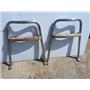Boaters' Resale Shop of TX 2603 5501.01 HEAVY-DUTY PAIR OF 33" MAST PULPITS