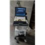 GE Logiq E Portable Ultrasound w/ Docking Cart, L4-12t, & Printer