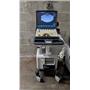 GE Logiq E Portable Ultrasound w/ Docking Cart & E8C Transducer Probe