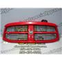 2006 2007 DODGE RAM 1500 LARAMIE 5.7 AUTO 4X4 SPORT GRILLE 5JY10TRMAD RED OEM