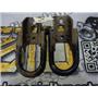 2006 2007 FORD F150 XLT 5.4 AUTO 4X4 OEM FRONT FRAME MOUNT TOW HOOKS (SET)