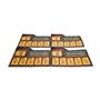 Destinies 4 Player Neoprene Mats by Lucky Duck Games - SEALED