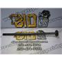 2008 2009 DODGE 3500 2500 6.7 DIESEL AUTO 4X4 OEM DUALLY REAR AXLE SHAFT 278CHA