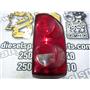 2008 2009 DODGE 3500 6.7 DIESEL AUTO 4X4 OEM PASSENGER SIDE TAIL LIGHT ASSEMBLY