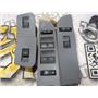 2013 2014 FORD F150 EXTENDED CAB XLT POWER WINDOW / LOCK SWITCHES (SET) GRAY