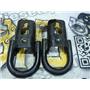 2009 2010 FORD EXPEDITION EL LIMITED 5.4 AUTO 4X4 OEM FRONT TOW HOOKS (SET)