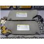 2006 2007 DODGE CHARGER 5.7 HEMI SHAKER OEM INTERIOR SUN VISORS (SET) LIGHT GRAY