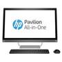 HP Pavilion 27" 27-a210 AIO i7-7700T 2.9Ghz 16Gb RAM DDR4 1TB HDD, WIFI, WIN 10.