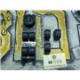 2013 2014 FORD ESCAPE TITANIUM 2.0 AWD AUTO OEM INTERIOR WINDOW SWITCHES SET (4)