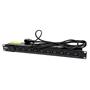 PDUEX KWB-IEC10HC13CLICK Basic Rack PDU 1U 10A 230V 2.9kw 10xIEC-C13 Lock Socket