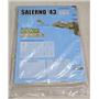 Salerno '43 Mounted Map by GMT Games