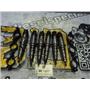 2008 2009 DODGE 3500 6.7 DIESEL ENGINE FUEL INJECTORS (SET) SIX TOTAL 4925342