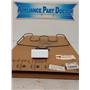 GE STOVE WB44K10009 BAKE ELEMENT NEW OEM