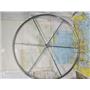 Boaters' Resale Shop of TX 2604 0402.01 SS 42" STEERING WHEEL FOR 1" SHAFT