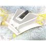 Boaters' Resale Shop of TX 2604 0406.02 BOW STEP w ANCHOR ROLLER & LINE CLEAT