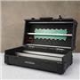 Enclave Flight 12U Portable Eurorack Modular Case w/ Tiptop Patch Cables  #58749