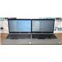 LOT 2 Dell Precision 3550 15.6 FHD i7-10th 1.80GHz 8gb RAM 256gb SSD NO Os READ!