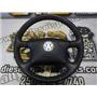 2003 2004 VOLKSWAGEN JETTA 1.9L DIESEL 5-SPEED SEDAN STEER WHEEL BLACK