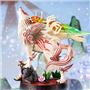 Okami Shiranui Celestial Howl 9" PVC Statue by First 4 Figures SEALED