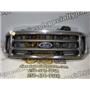 2002 2003 FORD F350 F250 XLT 4X4 7.3L CHROME GRILLE GRILL 2C348200AAW NICE SHAPE