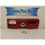 Samsung Washer DC92-00383E DC64-02217A Control Panel w/UI Used