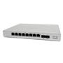 Cisco Meraki MS120-8-HW 8x Gigabit Ethernet 2x Gigabit SFP Ethernet Switch