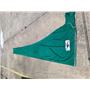 Boaters' Resale Shop of TX 2604 1801.14 SHORE SAILS 3'6" x 14' GREEN SAIL COVER