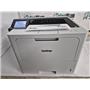 BROTHER HL-L6310DW WIRELESS LASER PRINTER NEARLY NEW WITH ONLY TWO PAGES PRINTED