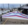 Symmetrical Spinnaker w 43-9 Luff from Boaters' Resale Shop of TX 2604 1105.91