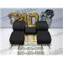 2012 2013 SUZUKI SX4 2.0L AUTO AWD HATCHBACK OEM BLACK CLOTH HEAD RESTS (SET) 5