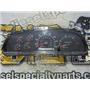 1999 2000 FORD F350 XLT 7.3 DIESEL ZF6 4X4 INSTRUMENT GAUGE CLUSTER SPEEDOMETER