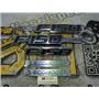 2013 2014 FORD F150 XLT ECO BOOST EXTERIOR OEM EMBLEMS BADGES (SET) OF FIVE