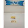 FRIGIDAIRE STOVE 316039602 LP CONVERSION KIT NEW