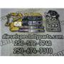 2000 2001 FORD F350 XLT EXT CAB 7.3 DIESEL ZF6 2WD SUPERDUTY V8 EMBLEM SET OEM