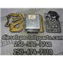 2000 2001 FORD F350 XLT EXT CAB 7.3 DIESEL ZF6 2WD ECM ECU XC3F12A650AF OEM