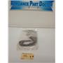 WHIRLPOOL DRYER 280114 697694 REAR DRUM FELT SEAL NEW OEM