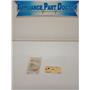 WHIRLPOOL WASHER 62780 WASHER CABINET SPRING NEW OEM FSP