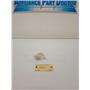 MAYTAG DRYER 303942 DRYER KNOB AND SCREW NEW