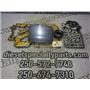 2009 2010 CHEVROLET AVEO 5 1.6L AUTO FUEL DOOR WITH CAP GRAY METALLIC OEM