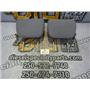 2008 2009 HYUNDAI ACCENT GLS 1.6L MANUAL FWD OEM INTERIOR HEADRESTS (GREY) CLOTH