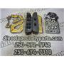 2003 2004 DODGE 3500 2500 5.9 DIESEL 4X4 NV5600 FRONT WINDOW MIRROR SWITCHES (2)