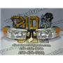 2003 2004 DODGE 3500 2500 5.9 DIESEL 4X4 NV5600 HEADLIGHTS ( PAIR ) AFTERMARKET
